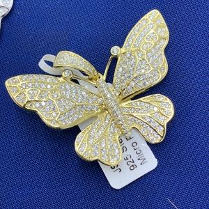 925 sterling silver Butterfly charm